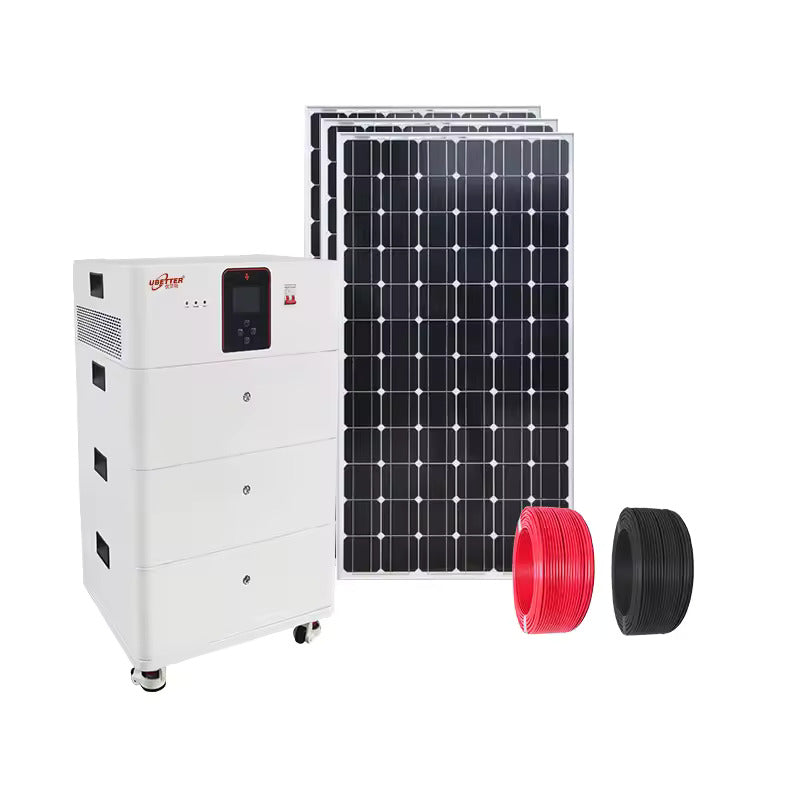 5kW Off-Grid Solar Power Generator for Home