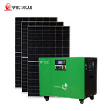 5000W Home and Outdoor Portable Solar Generator - Power Station System