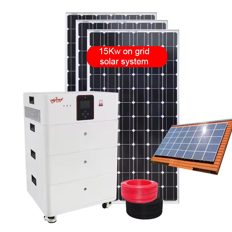 5kW Off-Grid Solar Power Generator for Home