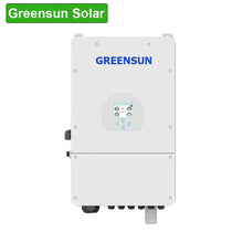 Load image into Gallery viewer, Complete 10kW Hybrid Solar Panel System Kit for Home Use